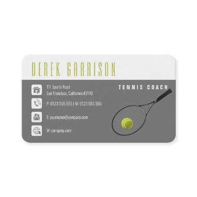 Professional Tennis Coach | Tennis Racket