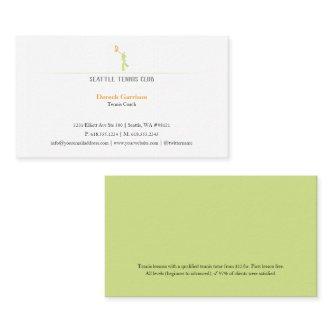 Professional Tennis Instructor | Coach | Trainer