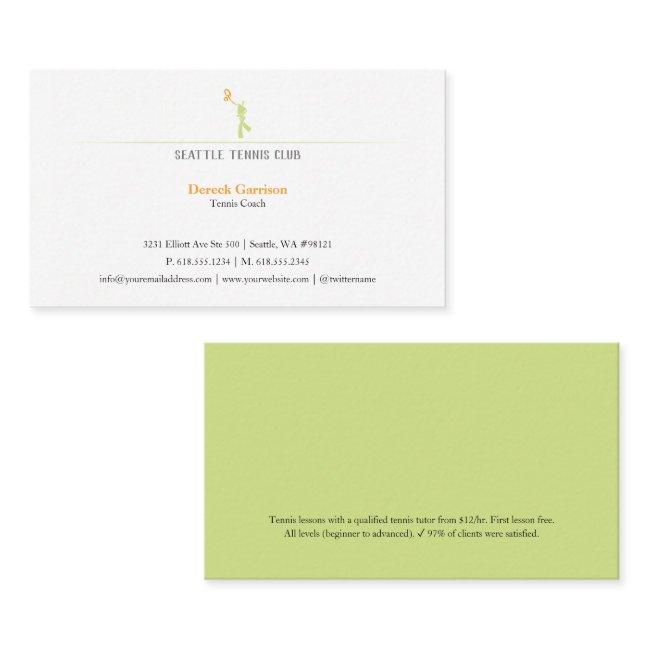 Professional Tennis Instructor | Coach | Trainer