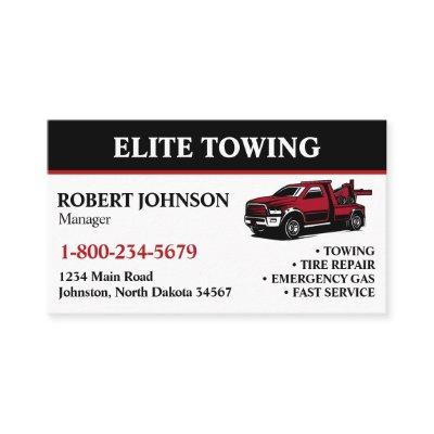 Professional Tow Truck Service