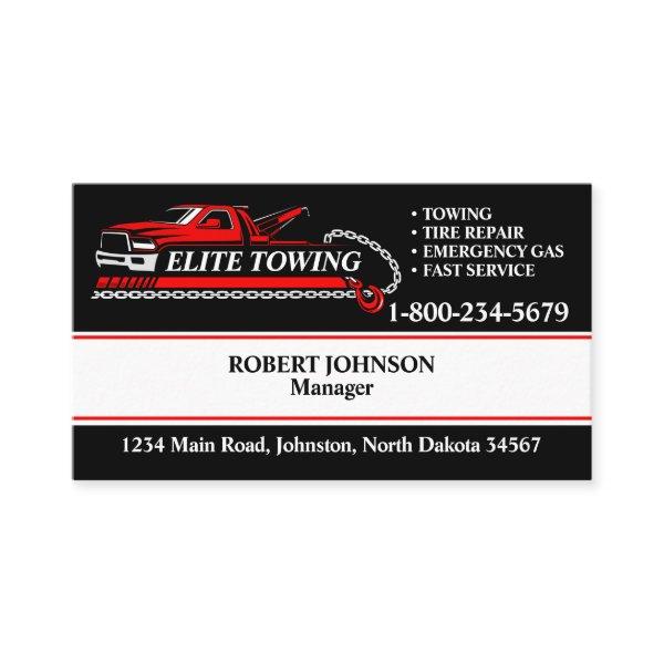 Professional Tow Truck Service