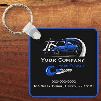 Professional Towing Company, Hauling Service Keychain