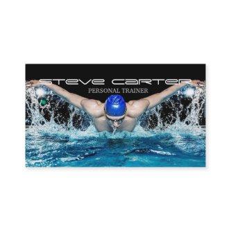 professional Trainer Swimmer Pool Coach Fitness