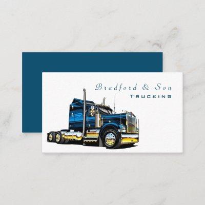 Professional Transport Trucking Haul Company