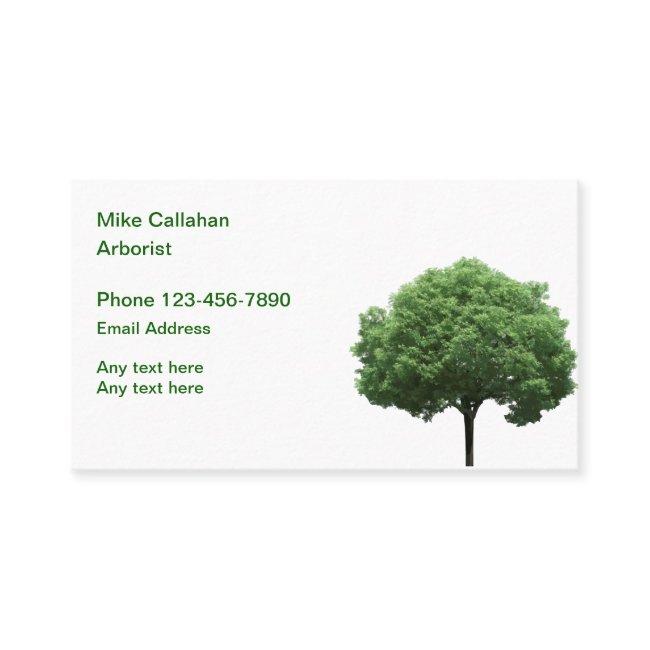 Professional Tree Management Arborist