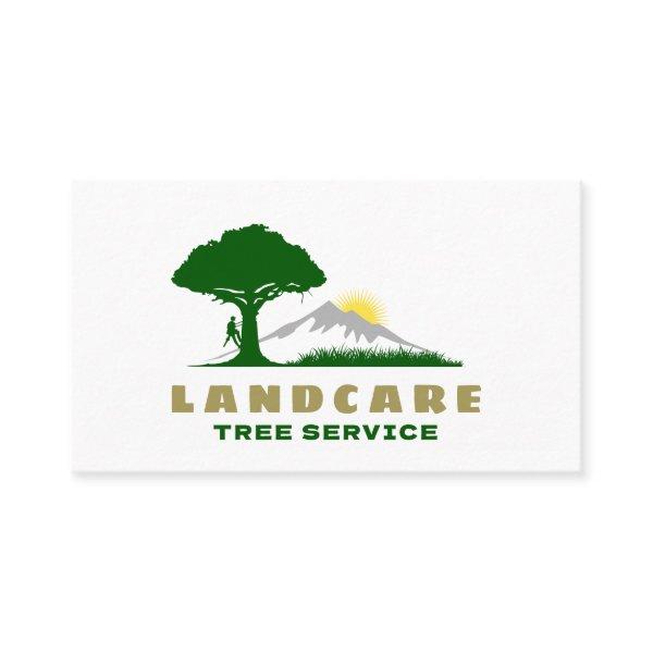 Professional Tree Trimming Service QR Code