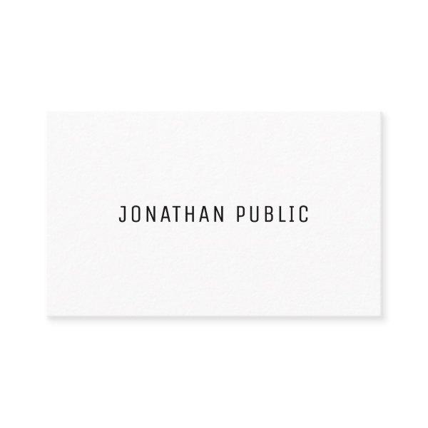 Professional Trendy Elegant Modern Simple Template