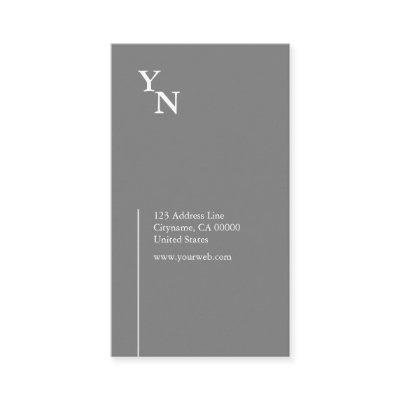 Professional Typography Vertical