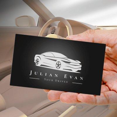 Professional Uber Driver Car Service
