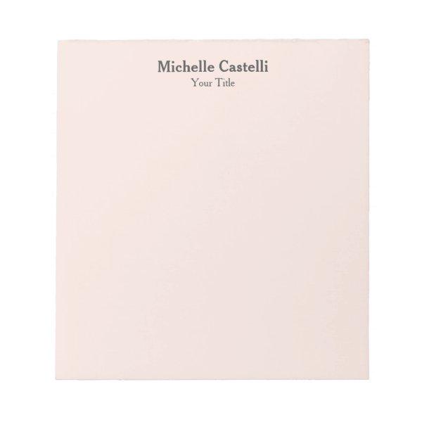 Professional Unique Classical Simple Notepad