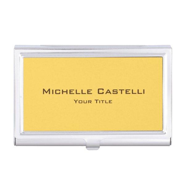 Professional Unique Classical Simple Plain  Case
