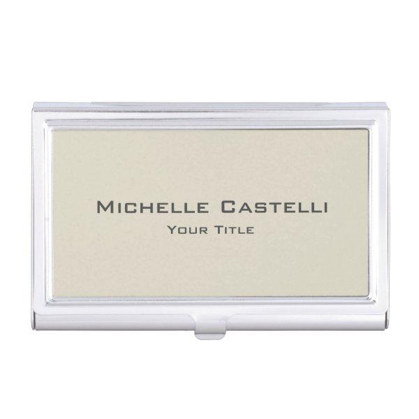 Professional Unique Classical Simple Plain  Case
