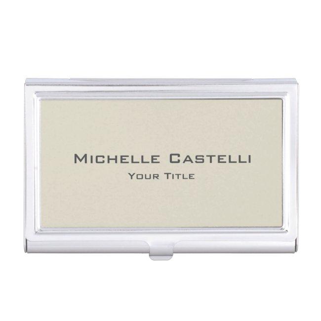 Professional Unique Classical Simple Plain Case