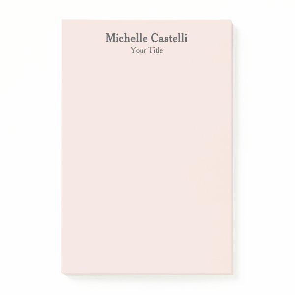 Professional Unique Classical Simple Post-it Notes
