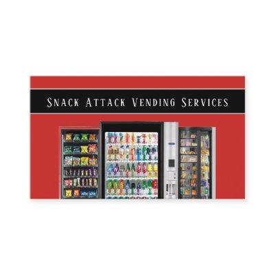 Professional Vending Machine Service