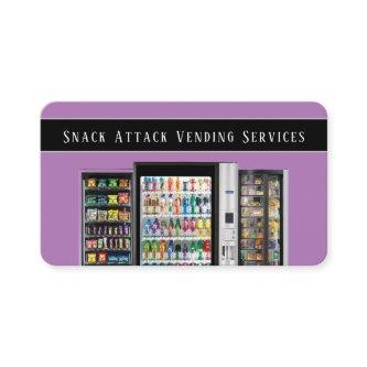 Professional Vending Machine Service