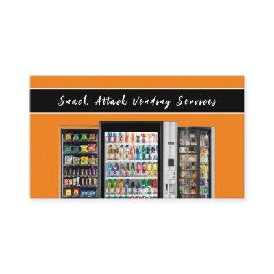 Professional Vending Machine Service