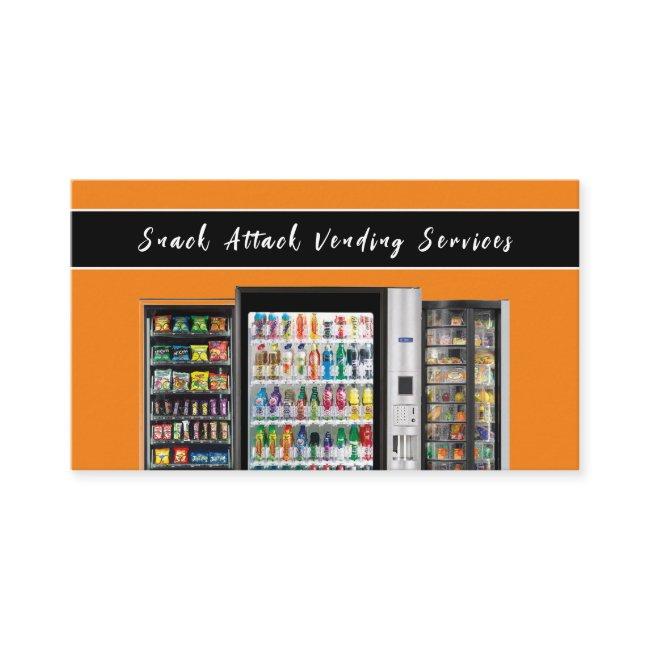 Professional Vending Machine Service