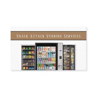 Professional Vending Machine Service