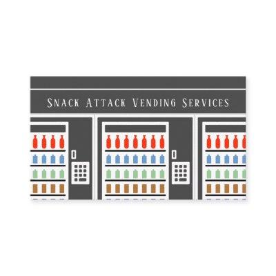 Professional Vending Machine Service