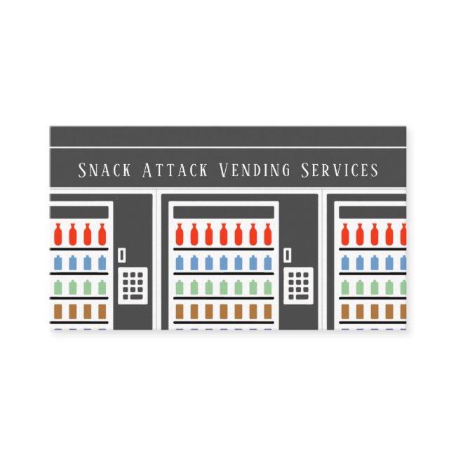 Professional Vending Machine Service