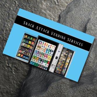 Professional Vending Machine Service