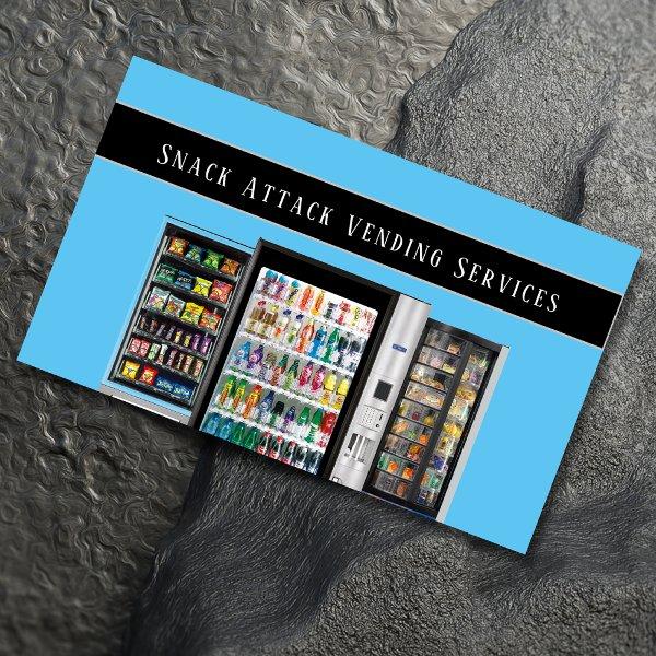 Professional Vending Machine Service