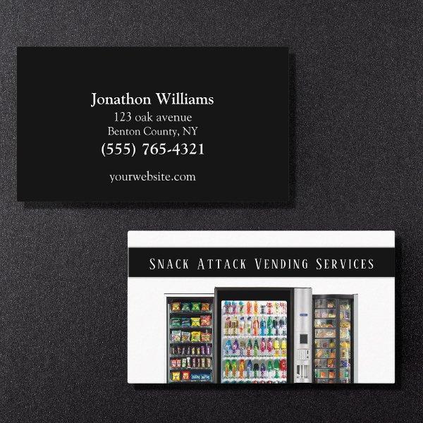 Professional Vending Machine Service