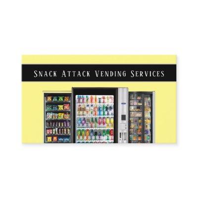 Professional Vending Machine Service