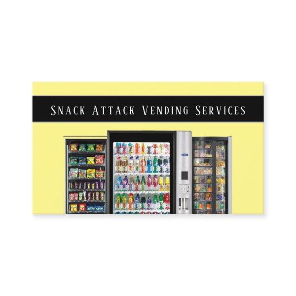 Professional Vending Machine Service