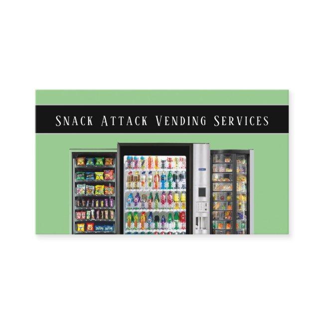 Professional Vending Machine Service