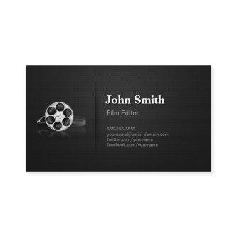 Professional Video Film Editor Cutter Director
