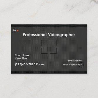 Professional Videographer