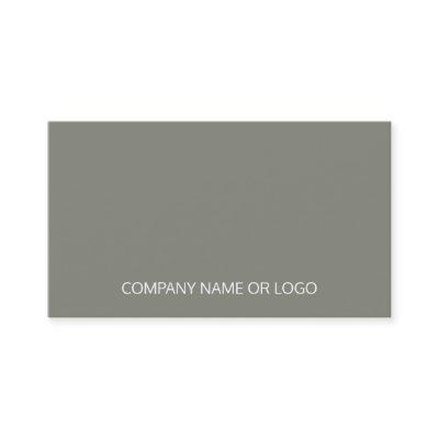 Professional Vintage Elegant Green Company