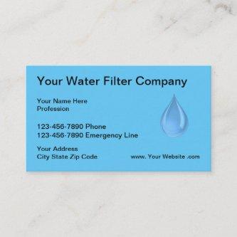Professional Water Filter