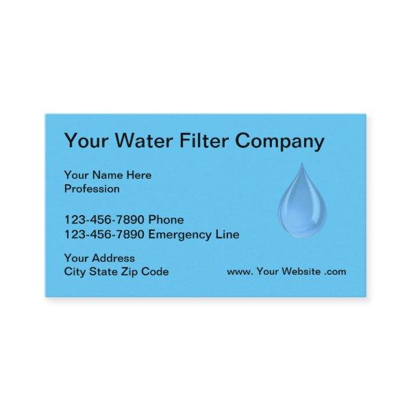 Professional Water Filter
