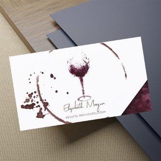 Professional Wine Stain Wine Glass