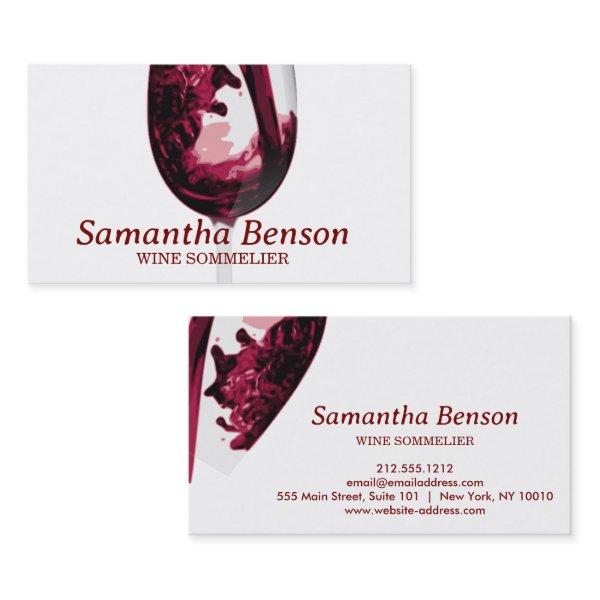 Professional Wine Stain Wine Glass Wine Sommelier