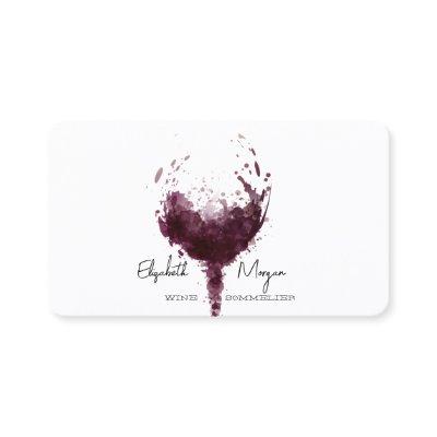 Professional Wine Stain Wine Glass,Wine Sommelier