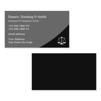Professionally Designed Attorney