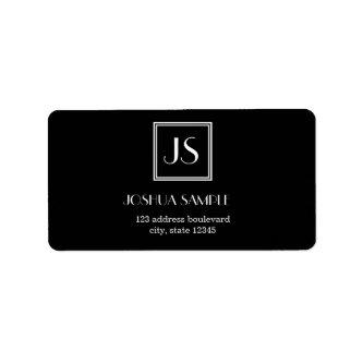 Professionally Simple Label