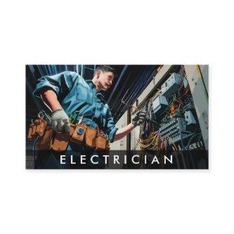 *~* Professionsal Electrician AP75 Photo QR Wires