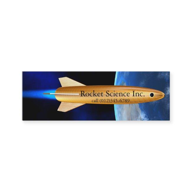 profile card for rocket scientists