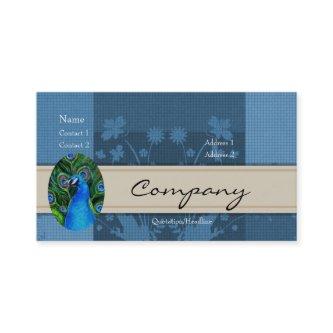 Profile Card - Peacock
