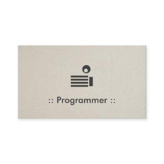 Programmer Simple Elegant Professional