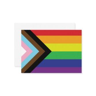 Progressive LGBTQIA Flag