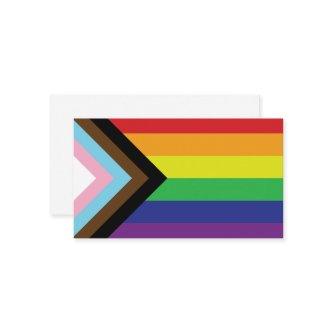 Progressive LGBTQIA Flag