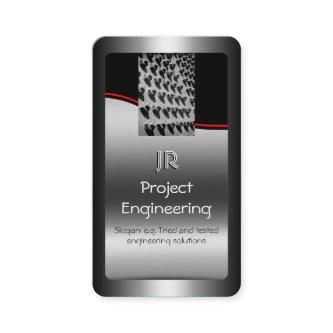 Project Engineer, Nuts And Bolts, red swoosh