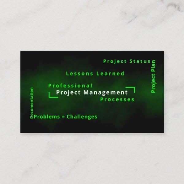 Project management business solutions expert terms