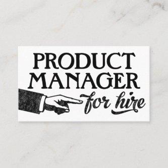 Project Manager  - Cool Vintage